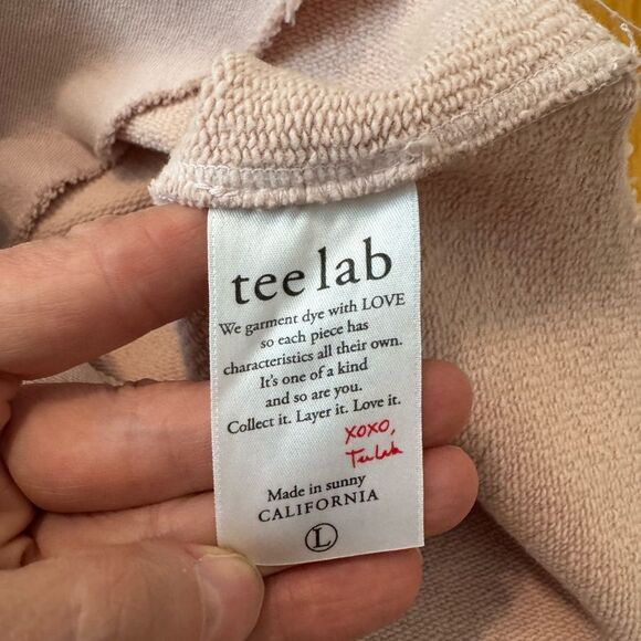 Frank & Eileen Tee Lab Mini Skirt SIZE LRG Unforgettable Donegal Pink Cotton - Picture 7 of 9